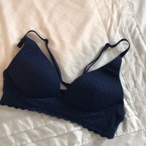 Navy Blue VS Bra